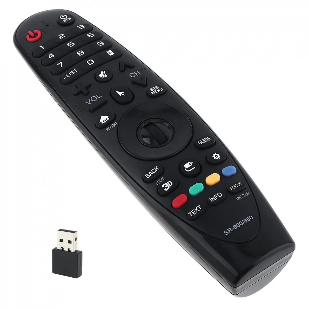 USB Smart tv пульт дистанционного управления совместимый AN-MR600G AN-MR600 дальнее расстояние управления для LG SMART tv F8580 UF8500 UF9500 OLED