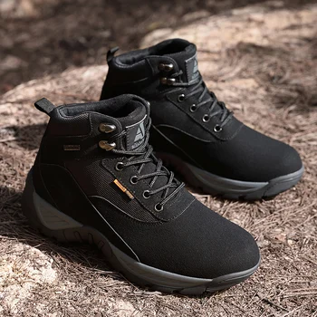 

Men Tactical Boots Army Boots Mens Military Desert Waterproof Work Safety Shoes Climbing Hiking Shoes Ankle Men Outdoor Boots