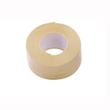 

PVC Waterproof Mildew Proof Adhesive Tape Kitchen Sink Joint Crevice Sticker Corner Line Sticking Strip