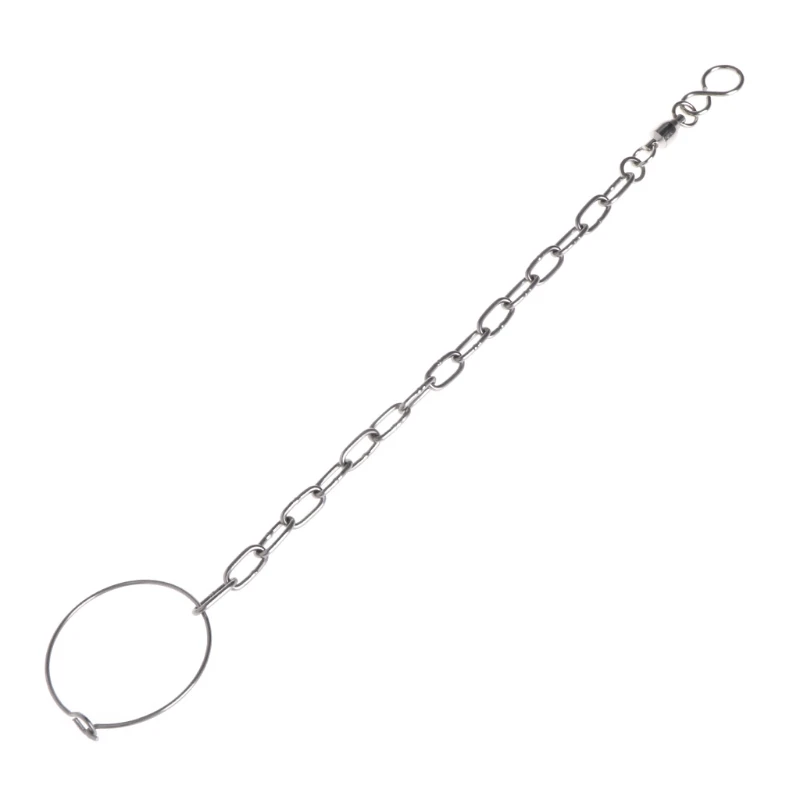 Arrival Parrot Foot Chain Stainless Steel Ankle Foot Ring Stand Accessories L41A