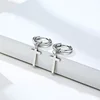 Stainless Steel Earring with Cross Charm for Guys Men's Jewelry ► Photo 2/6