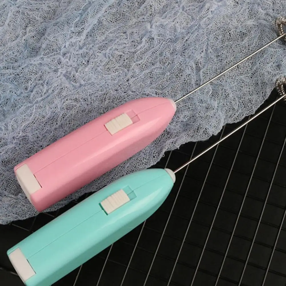 Portable Electric Egg Beater Cooking Small Tool Milk Coffee Juice Foam Agitator for Kitchen Home Accessories