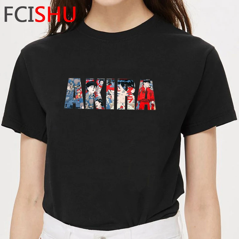 Akira Synthwave Harajuku T Shirt Men Cool Japanese Anime 90s T-shirt Graphic Fashion Hip Hop Tshirt Streetwear Top Tees Male | Мужская