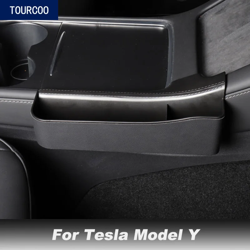

Car Interior Center Console Storage Box Seat Storage Container for Tesla Model Y Car Interior Modification Accessories