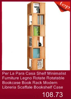 Madera Boekenkast Camperas Rack Estanteria Para Libro Mobile Per La Casa винтажная книга ретро мебель украшение книжная полка чехол