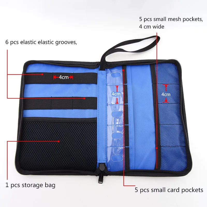 Protective Large Capacity Power Bank Travel Bag for 2 5 Hard Drive Disk USB Cable Organizer Headphone Carrying Protect Bag Pouch
