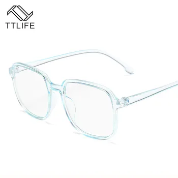 

TTLIFE Anti Blue Ray Glasses Men Women Computer Reading Glasses Ametabolic Sturdy Presbyopia Parents Eyewear for Readers