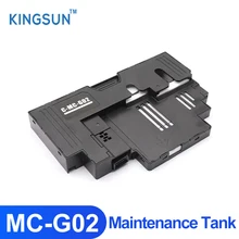 MC G02 MCG02 réservoir de Maintenance avec puce Compatible pour Canon PIXMA G2160 G3160 G1220 G2260 G3260 G1420 G2420 G1520 G2520 Imprimante