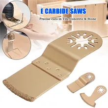 Chegada diamante carboneto oscilante multitool lâmina de serra se encaixa fein multimaster ouro metal ferramenta corte cortador madeira