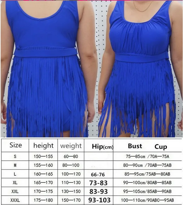 Женский слитный купальник с кисточками L/XL/XXL/3XL/4XL/5XL|swimwear plus|swimwear for womenswimwear one piece |