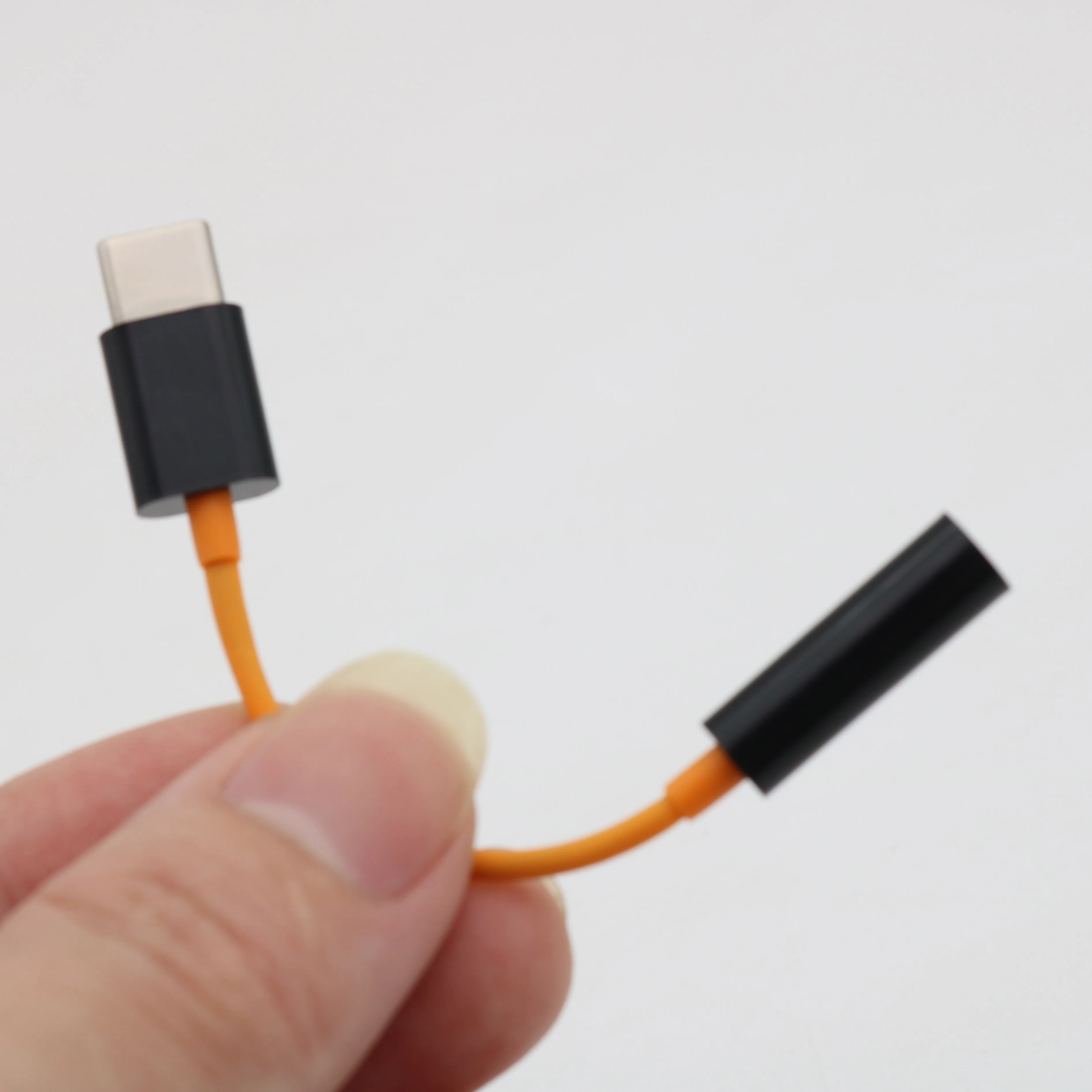 Oneplus T 6 T USB 3,1 type C до 3,5 мм/mlaren Adaptador аудио кабель
