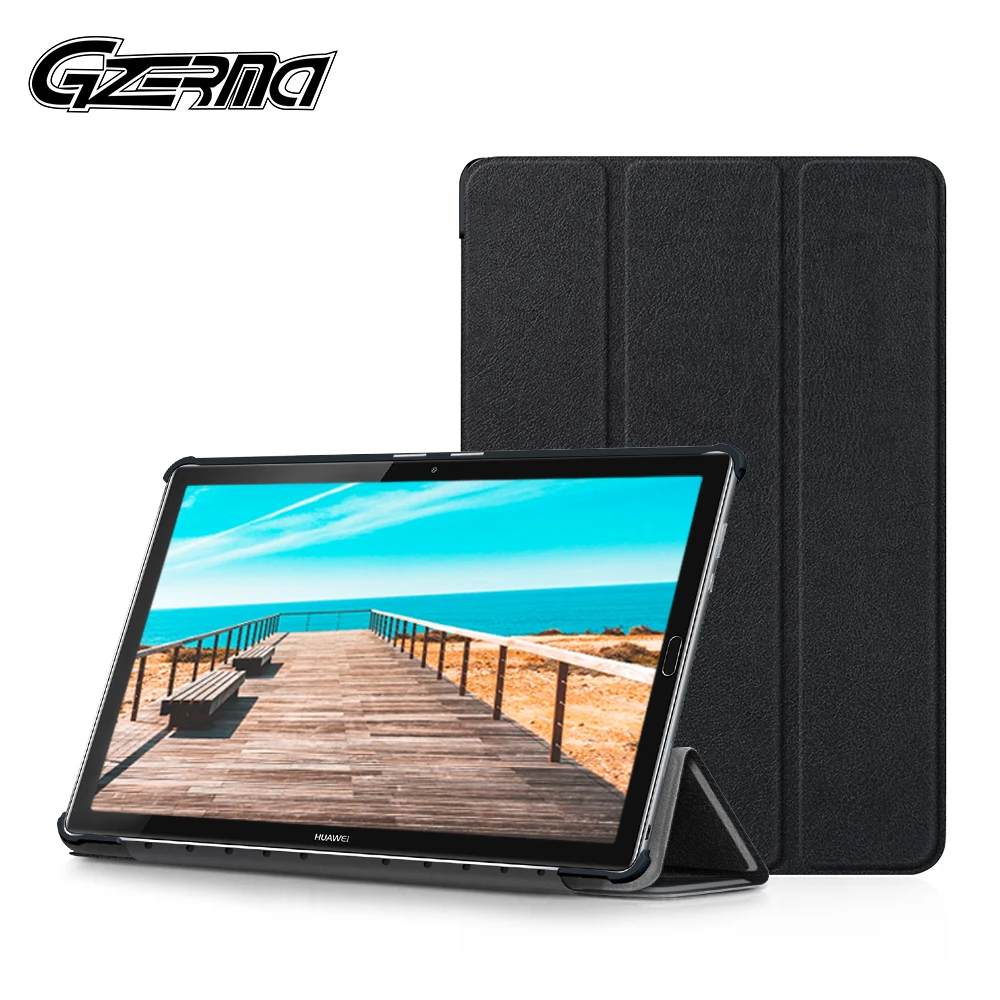 Чехол GZERMA для Huawei Mediapad M6 чехол M5 Lite 10 8 книжка планшета дюйма|Чехлы планшетов и