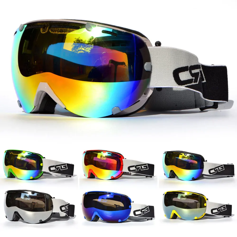 Очки виртуальной реальности с защитой от УФ лучей противотуманная маска лыжный