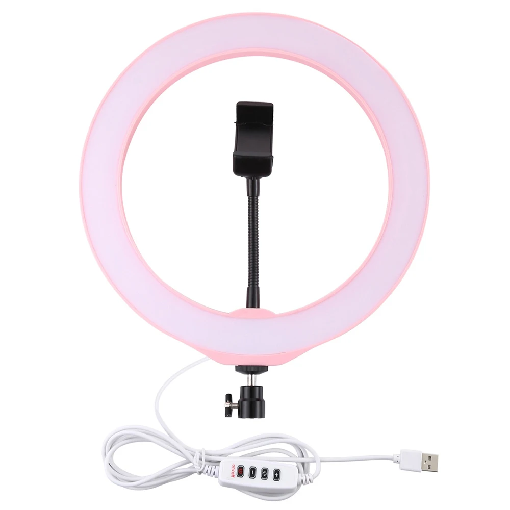 with Phone Holder Photography 6.2inch Dimmable LED Ring Light 3 Lighting Modes Brightness Studio Light for Live Streaming Selfie Video Shooting - Color: with Phone Holder