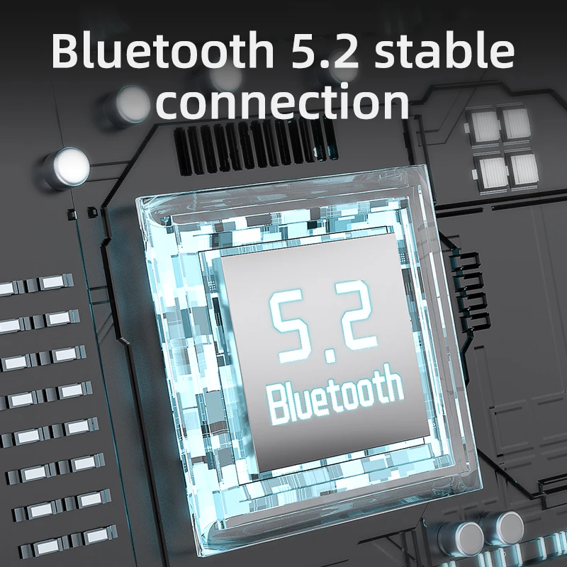 Kz-fone de Ouvido Controle por Toque Cancelamento de Ruído Tws sem Fio Compatível com 5.2 Esportivo Verdadeiro Hifi Bluetooth z3 - Image 3