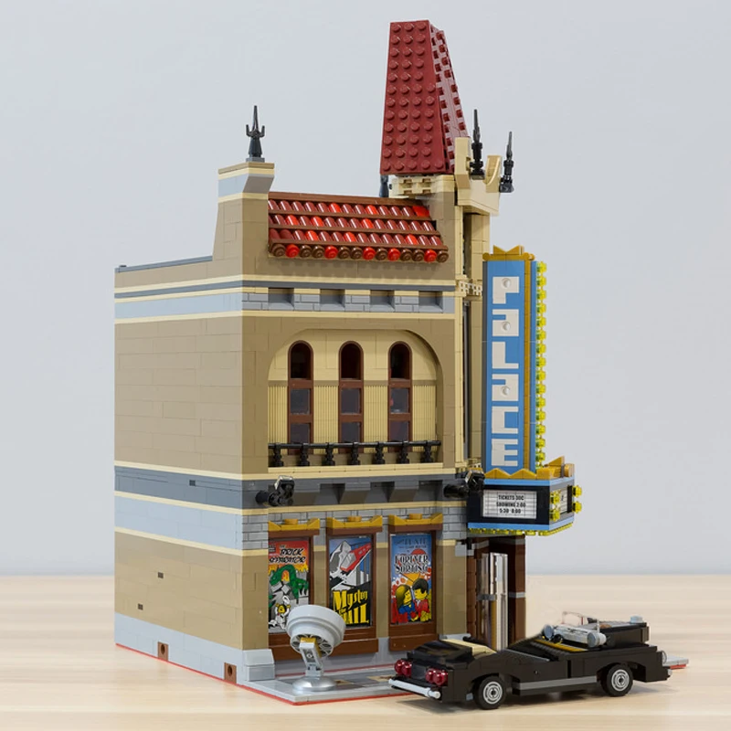 MOC 15006 2354 шт модель дворца Кино строительные блоки Набор Кирпичи Игрушки совместимы с 10232 подарок