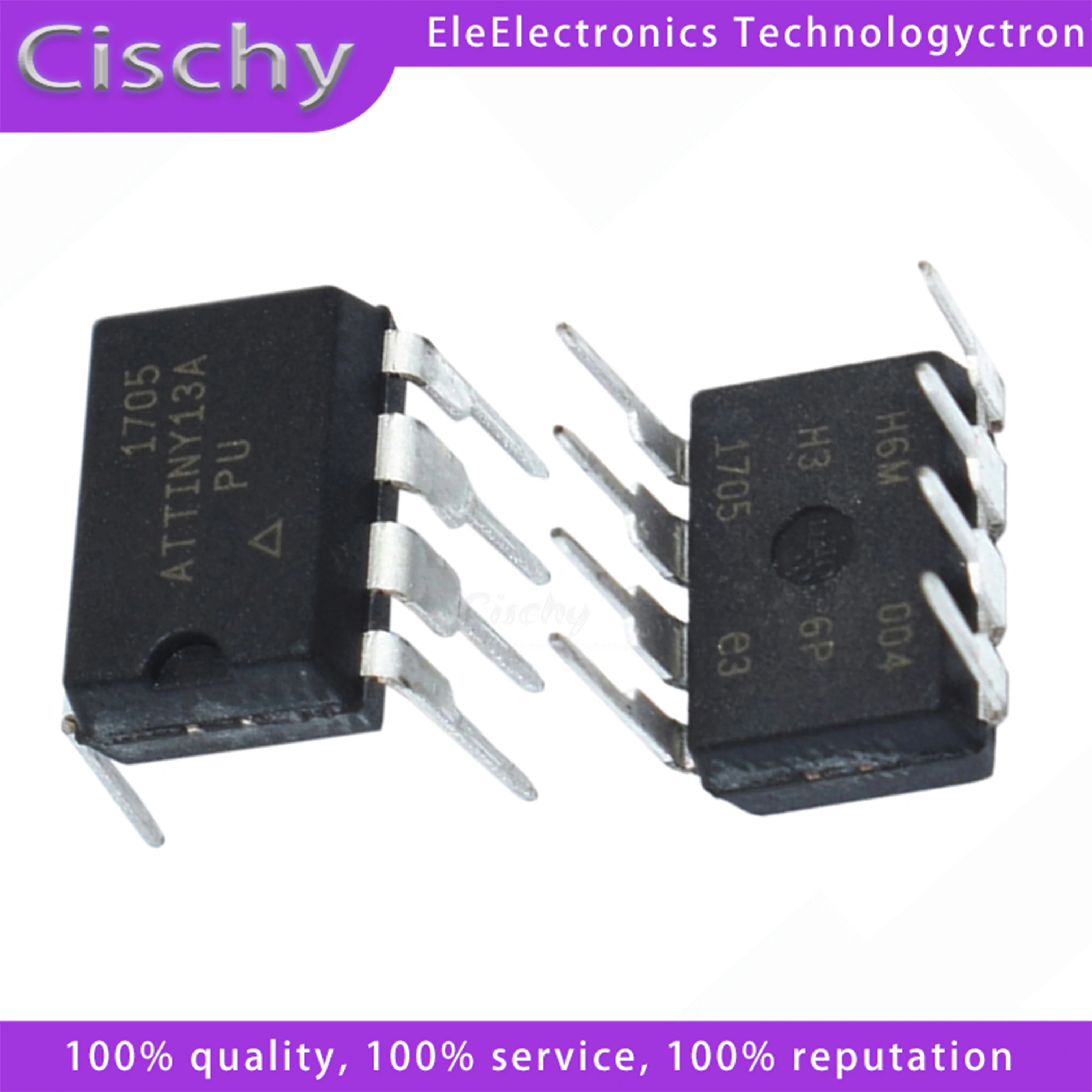 5 шт. ATTINY13A-PU DIP-8 ATTINY13 ATTINY13-PU DIP8 ATTINY13A 13A-PU ATTINY13V-10PU | Электронные компоненты и