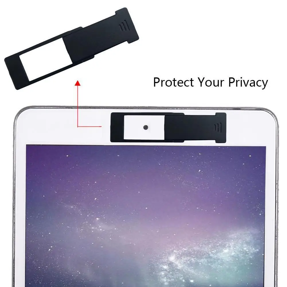 smartphone lens 3PCS Camera Cover Webcam Cover Ultra-Dunne Universele Slider Plastic Privacy Sticker Voor Laptops Pc Mobiele Telefoon Tablet mobile lens 12x