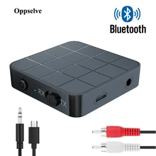 Transmetteur récepteur Audio Bluetooth 5.0 2 en 1, adaptateur USB sans fil, Jack 3.5mm AUX RCA, pour télévision, ordinateur portable, casque, voiture