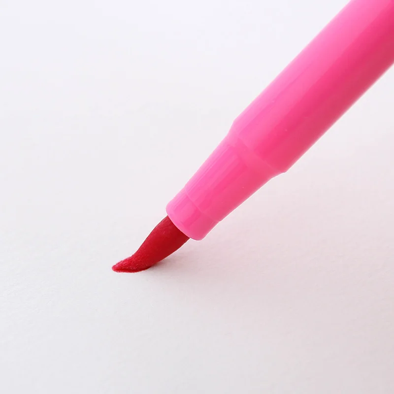 12 24 цвета акварельные кисти ручка Набор Дети Моющиеся Мягкие кисти ручка для рисования художественные принадлежности для рисования