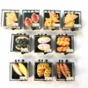 1/6 Scale Miniature Dollhouse Bread Cake Milk Simulation Mini Foods for Barbies Doll Kitchen Pretend Play Baking Toys 6