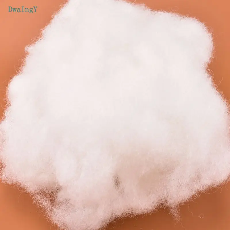 Pillow Filling Material Polyester Filler DwaIngY 100g /Package 15D High Elastic Cotton Doll Toys Polyester Filled Cotton Environmental Protection