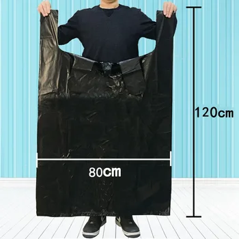 

Large Black Mites Mounted Blanket Plastic Bag Thickening Extra Large Sun Blanket Home Moving Clothing Packaging Household Garbag