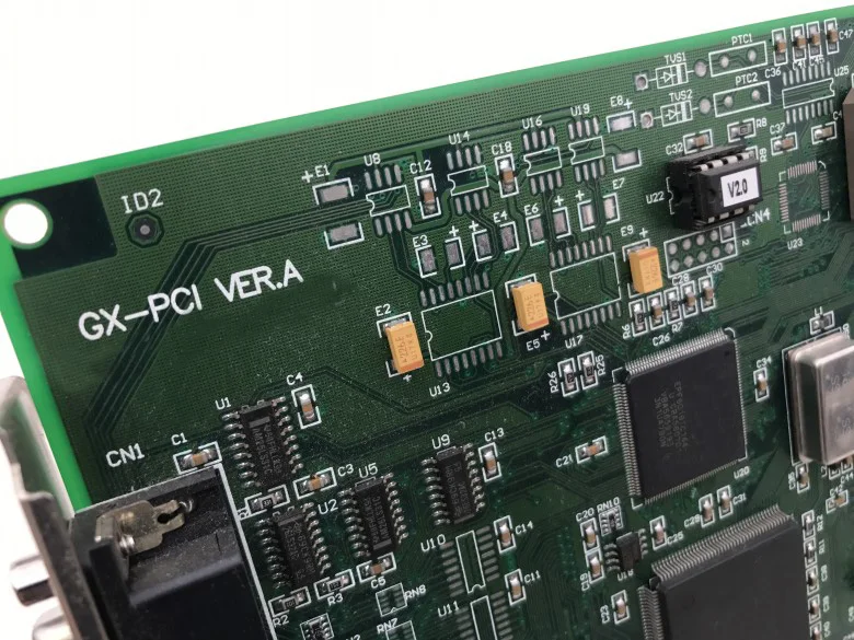 Твердая карта управления высоким движением GX-PCI VER. A Ver.2.13 GT-SD GT-X00-SD-PCI