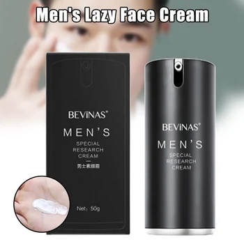 

New Men Whitening Brighten Face Cream Skin Tone Up Anti Wrinkle Day Cream 50ml SCI88