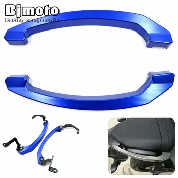 

MT07 MT-07 Grab Handle Bars CNC Rear Seat Pillion Passenger Grab Rail Handle For Yamaha MT07 /FZ07 2014-2016 Motorcycle parts