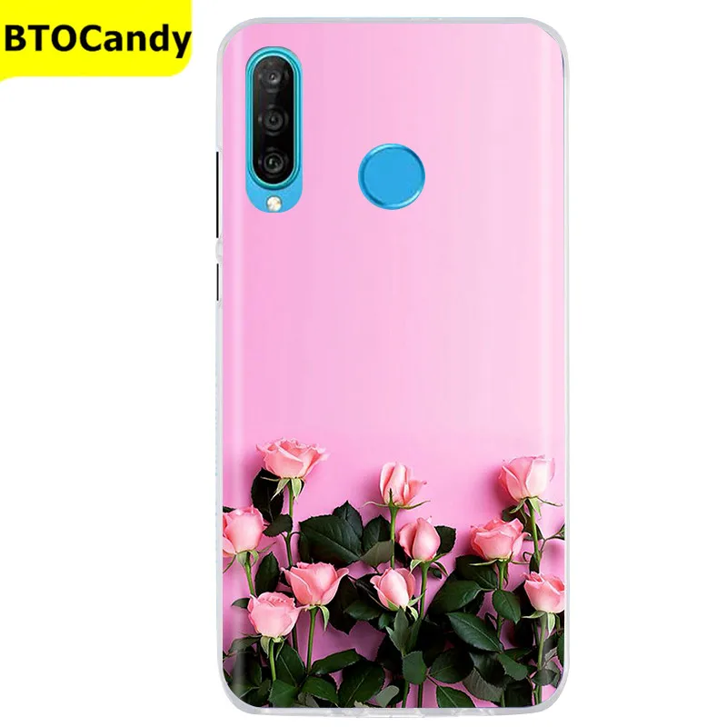 Case For Huawei P30 Lite Pro Case Tpu Cute Back Cover On For Fundas Huawei P30lite Case P 30 lite pro P30pro Soft Silicone Case phone flip cover Cases & Covers