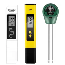 

PH Meter, TDS PPM Meter, Soild PH Tester[2021 Upgraded Version], 3 in 1 for Home Water and Garden Soil Use