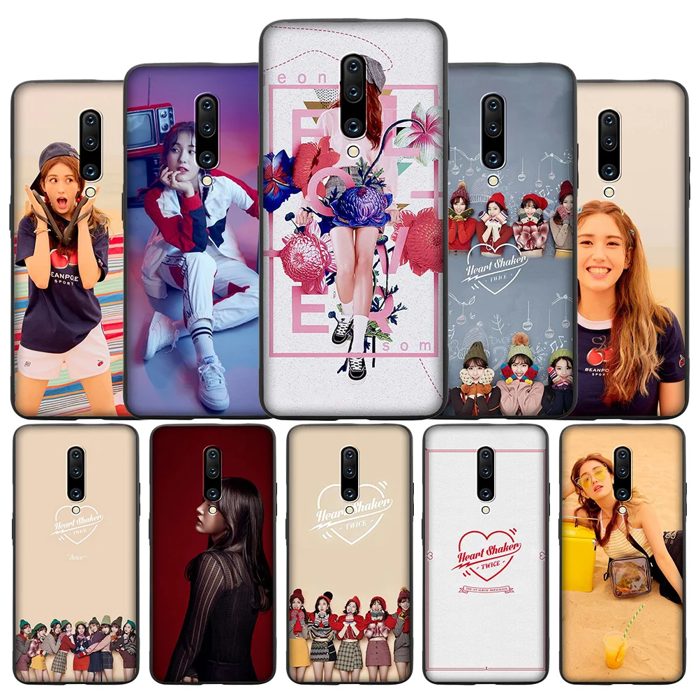 T108 Korean SOMI Heart Shaker Silicone Soft Case for OnePlus 7 7T Pro 6T 6 5T 5 | Мобильные телефоны и аксессуары