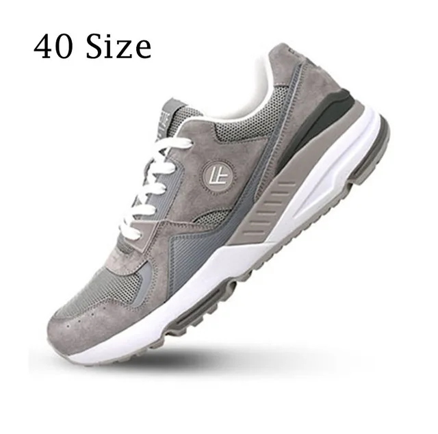 Xiaomi Mijia FREETIE ретро Спортивная обувь удобная ноская дышащая обувь для пробежек высокая эластичная сетка поверхность для мужчин - Цвет: Gray 40 size