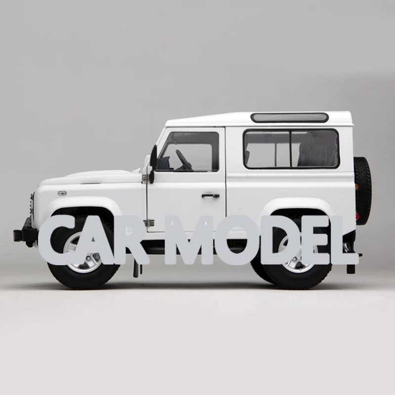 1:18 Масштаб сплава игрушечных транспортных средств Kyosho defender 90 модель автомобиля SUV детских игрушечных автомобилей авторизованный игрушки для детей