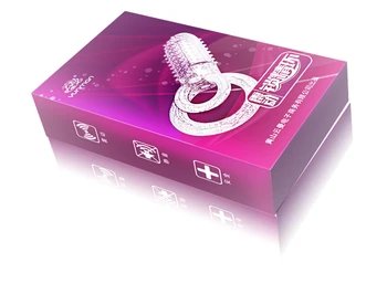 Erotic Ring Penis Vibrator Cock Delay Ejaculation Adult Game Sex Toys For Men Couples Strapon Clitoral Stimulator Bullet Massage 4