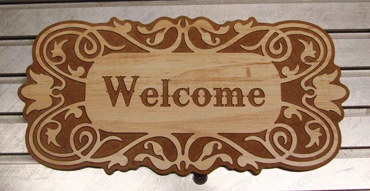 floral_welcome_sign_dxf_clip_art