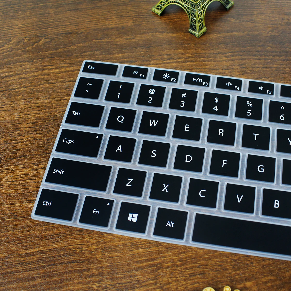 HRH силиконовый чехол для клавиатуры Защита кожи для microsoft Surface Pro 4 5 New Pro 6 и для microsoft Surface Клавиатура для ноутбука