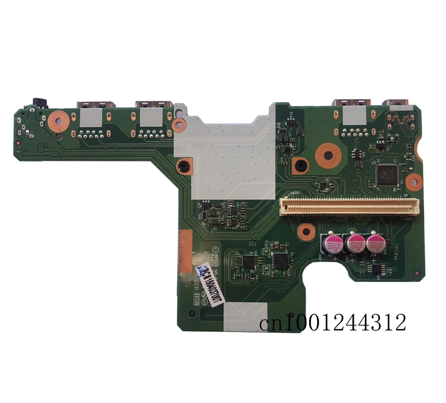 Для lenovo Thinkpad P70 P71 USB аудио DP SD порт плата подкарты NS-A442 00NY309