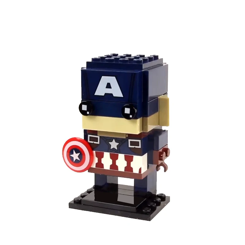 Decool Super Heroes Blcoks Marvels LGSET Мститель Endgame BrickHeadzs Железный человек строительные блоки кирпичи Обучающие игрушки, подарки