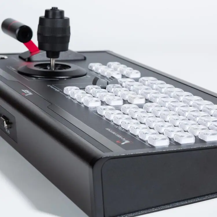 Winwet  Video Channel Switcher Control  PTZ Camera remote Panel Recording Equipment ODM Director Keyboar for Broadcasts Live