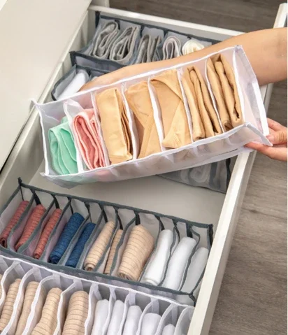 

Underwear Storage Box Compartment