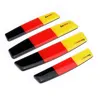 4Pcs/Set Auto Car Door Edge Guard Germany Flag  Guards Buffer Trim Molding Protection Strip Scratch Protector ► Photo 2/6