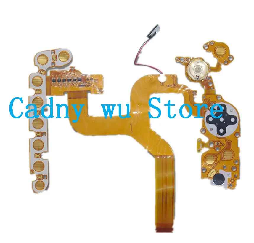 

Back Cover Button Flex Cable FPC Camera Repair Part Unit For Nikon D500 SLR