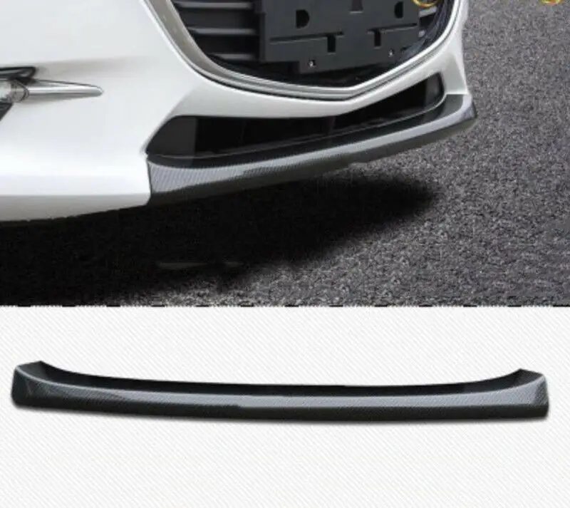 

Решетка переднего бампера из АБС-пластика для Mazda 3 Axela 2017-2018, 1 шт.