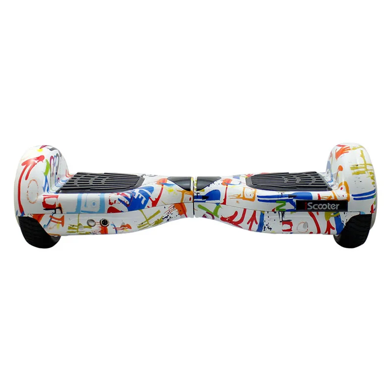 

Electric Hoverboard 6.5 Inch Kids Self Balancing Scooter Motor Remote Control Package Skateboard Black Medium Pack