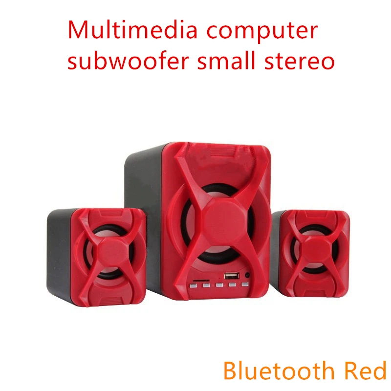 Мобильный телефон Bluetooth Портативный Комбинированный динамик 3D стерео сабвуфер