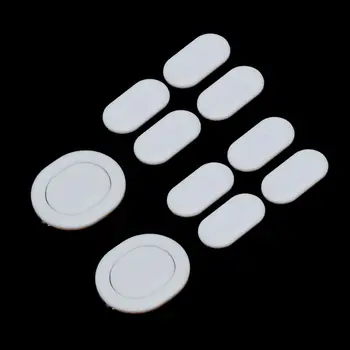 

2 Sets/pack Tiger Gaming Mouse Feet Mouse Skate for logitech G102 G PRO Wired L4MD