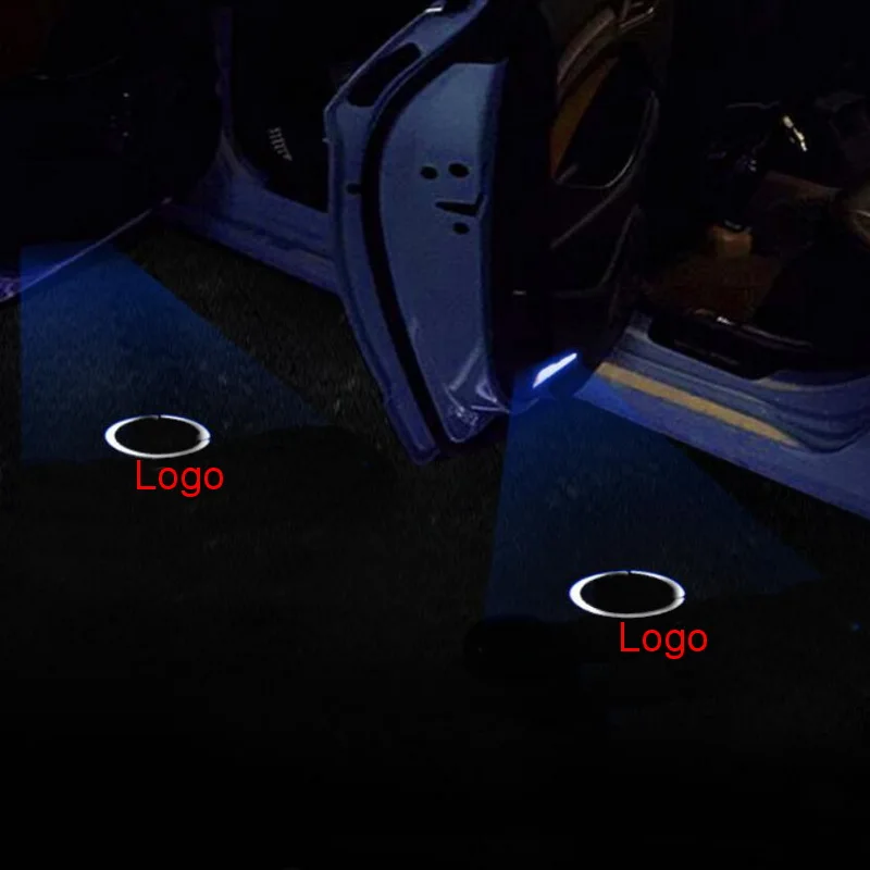 Tonlinker наружный Автомобильный Дверной светодиодный приветственный свет для Lexus UX200 260h автомобильный Стайлинг 1 шт. украшение Добро пожаловать проекционный свет