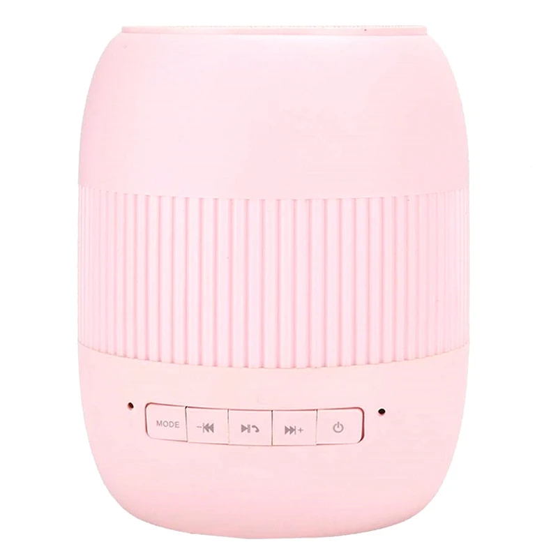 

ELEG-Bluetooth Speaker,Portable 2000MAh Contact-Controlled LED Colorful Night Light Lamp Music Wireless Speaker with Noise Cance
